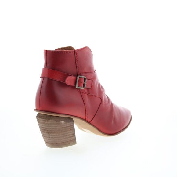 Miz Mooz Womens Joella Red Boots (NWT) - Picture 7 of 7